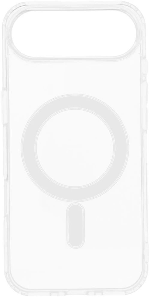Clear Mag Cover Case Compatible With Magsafe For Iphone 17 Air Transparent