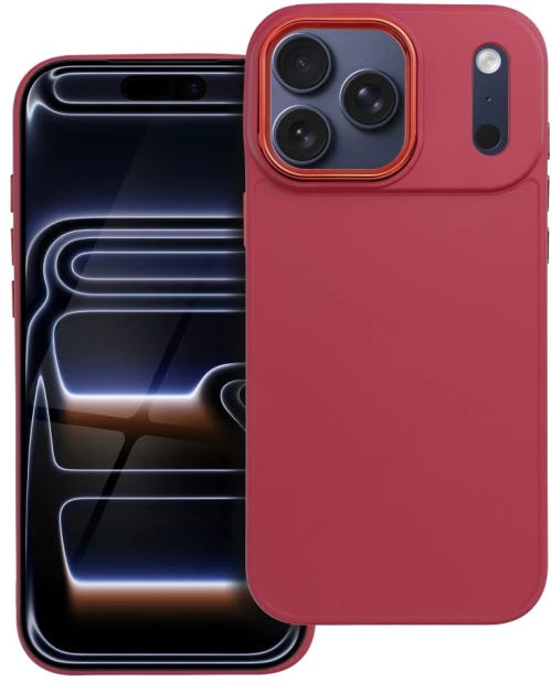 Frame Case For Iphone 17 Pro Max Magenta