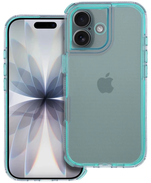 Matrix Clear Case For Iphone 17 Mint