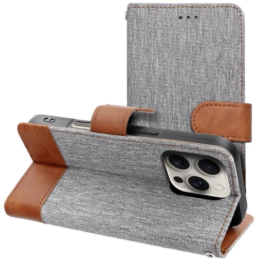 Jeans Book For Iphone 17 Pro Max Gray