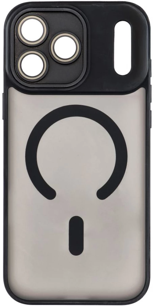 Variete Mag Cover Case Compatible With Magsafe For Iphone 17 Pro Max Black