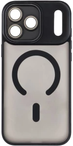 Variete Mag Cover Case Compatible With Magsafe For Iphone 17 Pro Max Black