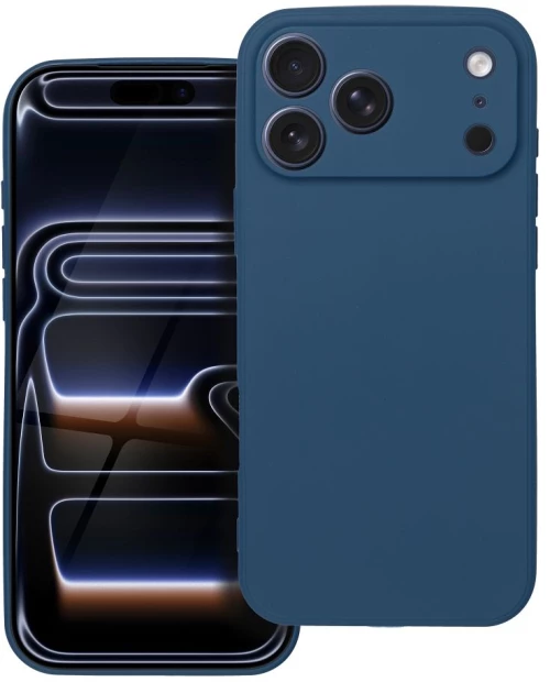 Soft Case For Iphone 17 Pro Max Dark Blue
