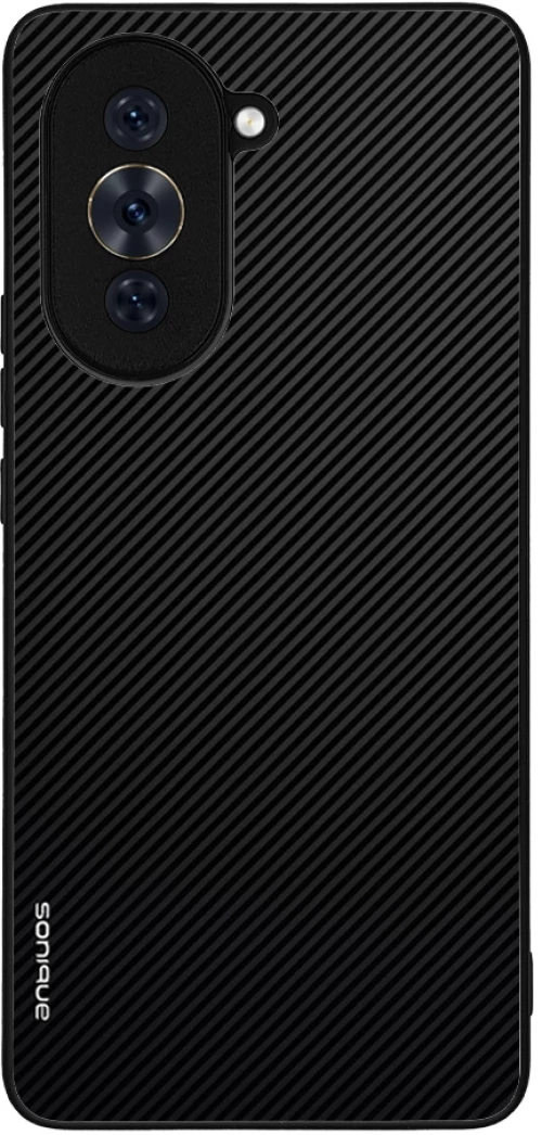Θήκη Sonique Carbon Series για Huawei Nova 10 Pro Μαύρο