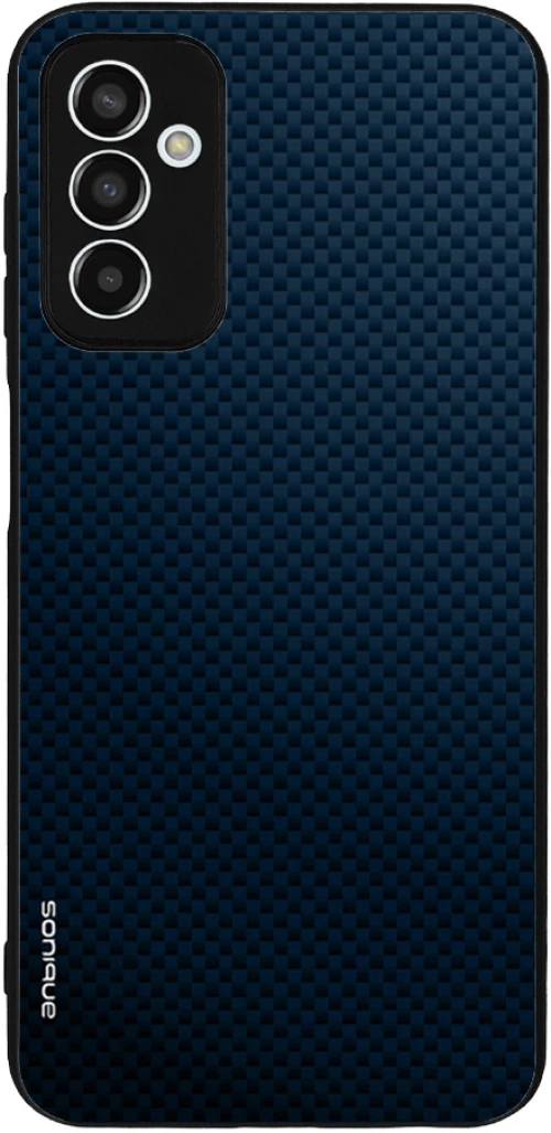 Θήκη Sonique Carbon Series για Samsung Galaxy M13 4G Μπλε