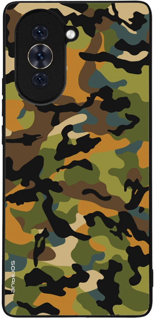 Θήκη Sonique Camouflage Army Series για Huawei Nova 10 Πράσινο 01