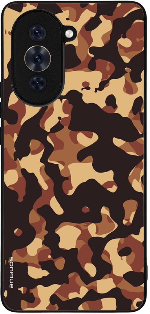 Θήκη Sonique Camouflage Army Series για Huawei Nova 10 Pro Καφέ 01