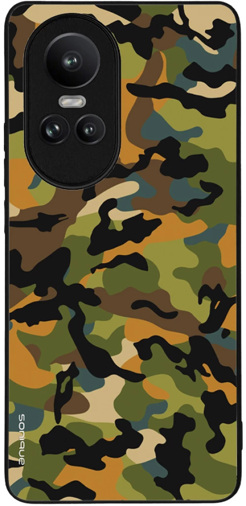 Θήκη Sonique Camouflage Army Series για Oppo Reno10 Pro 5G Πράσινο 01
