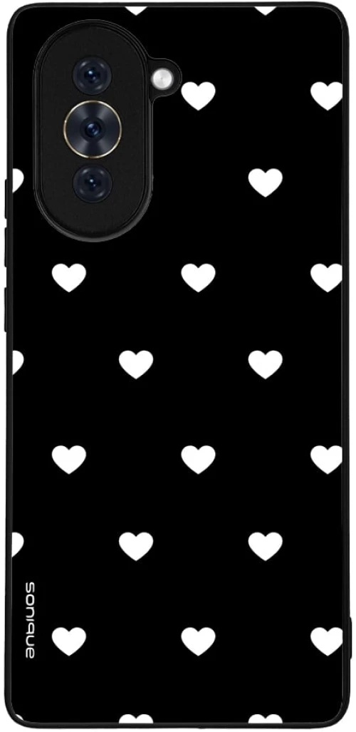 Θήκη Sonique Heart Series για Huawei Nova 10 Μαύρο 02