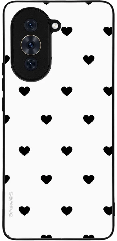 Θήκη Sonique Heart Series για Huawei Nova 10 Pro Λευκό
