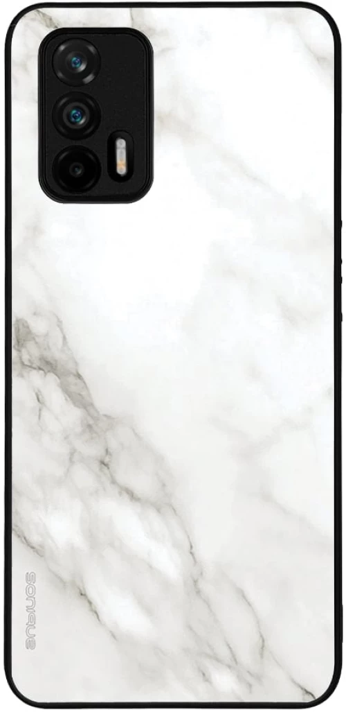 Θήκη Sonique Marble Series για Realme GT 5G Λευκό