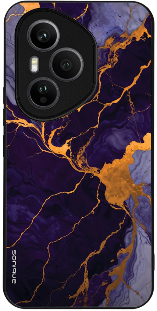 Θήκη Sonique Marble Series για Honor 400 Pro 5G Μωβ