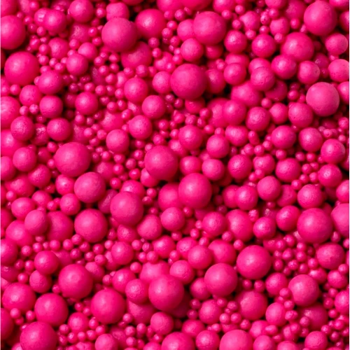 SugarCraft Πέρλες Φούξια 3,5,7,10χιλ 90gr