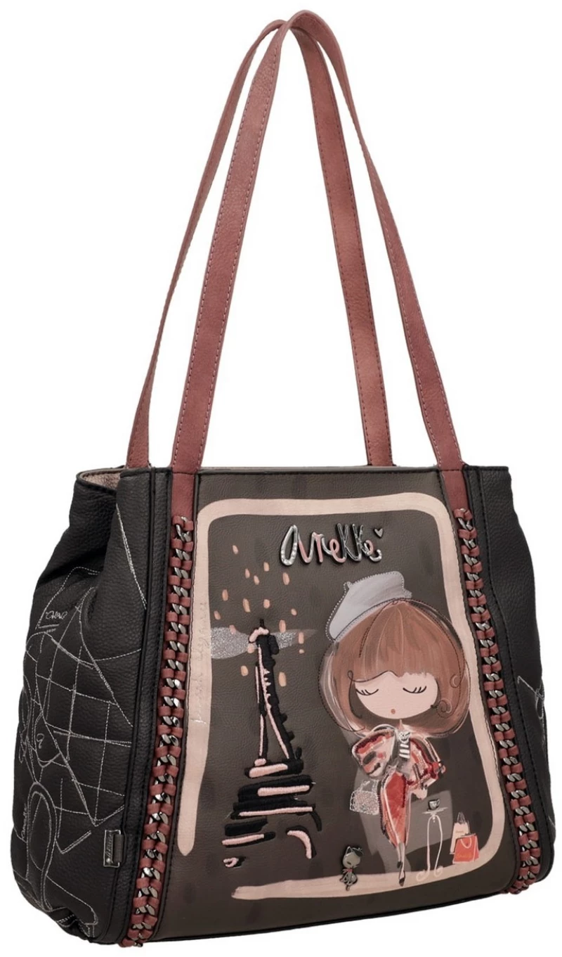 Τσάντα  Ώμου Anekke Mademoiselle 41802-371 Multicolor Multicolor