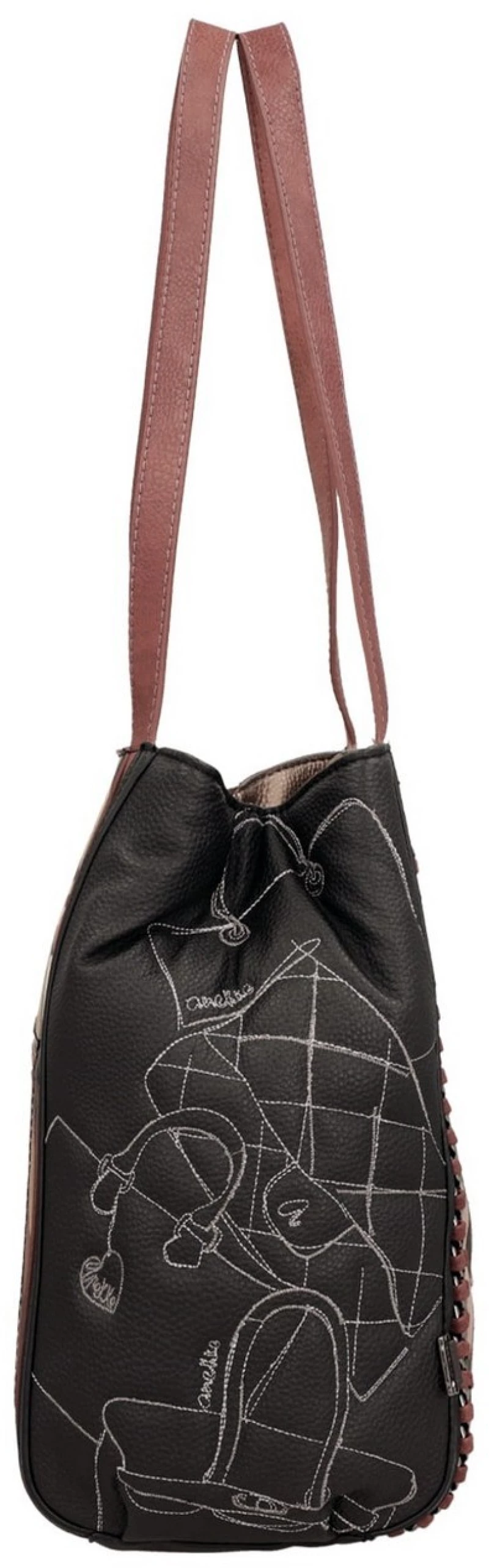 Τσάντα  Ώμου Anekke Mademoiselle 41802-371 Multicolor Multicolor