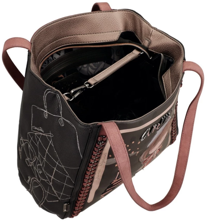 Τσάντα  Ώμου Anekke Mademoiselle 41802-371 Multicolor Multicolor