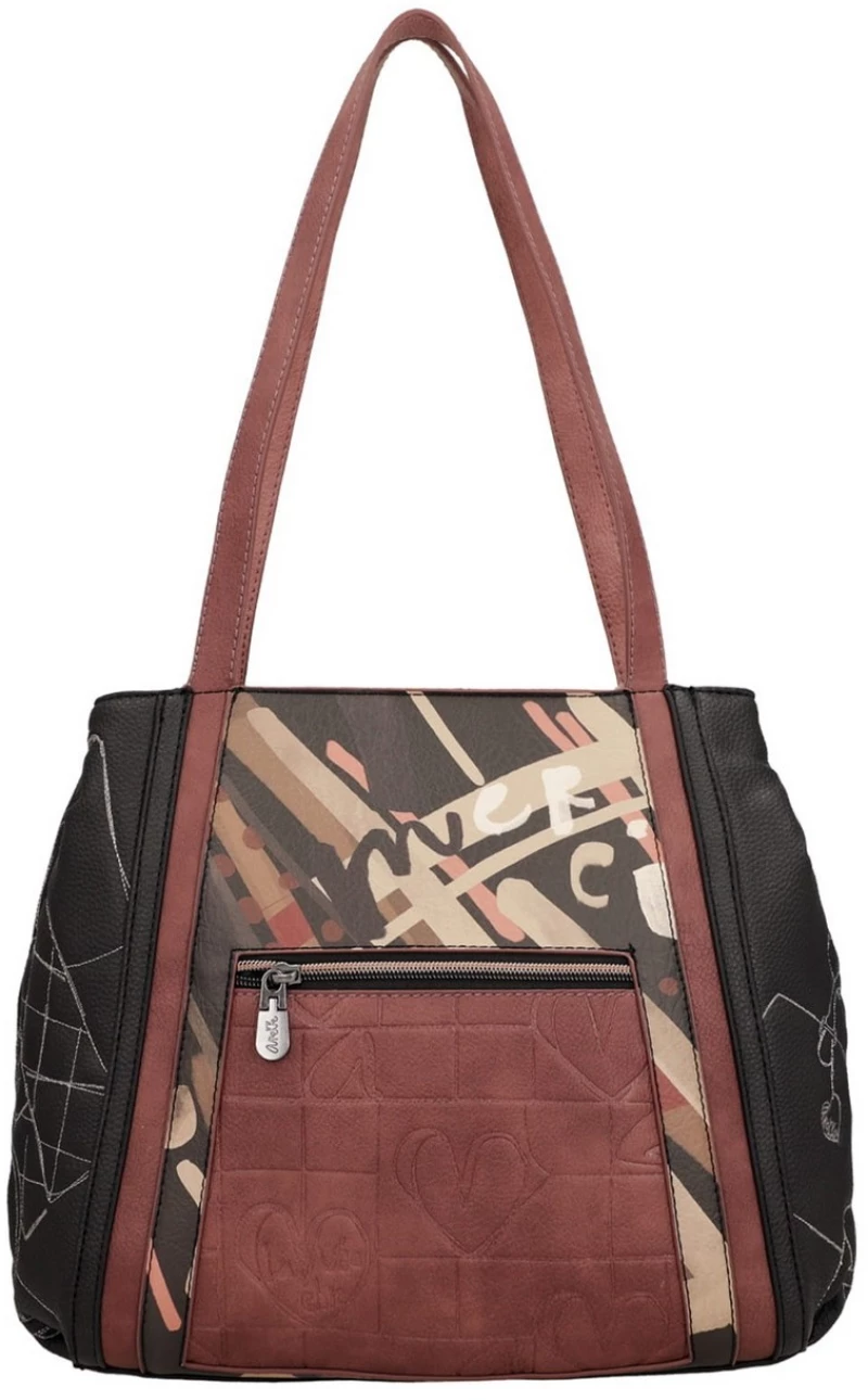 Τσάντα  Ώμου Anekke Mademoiselle 41802-371 Multicolor Multicolor