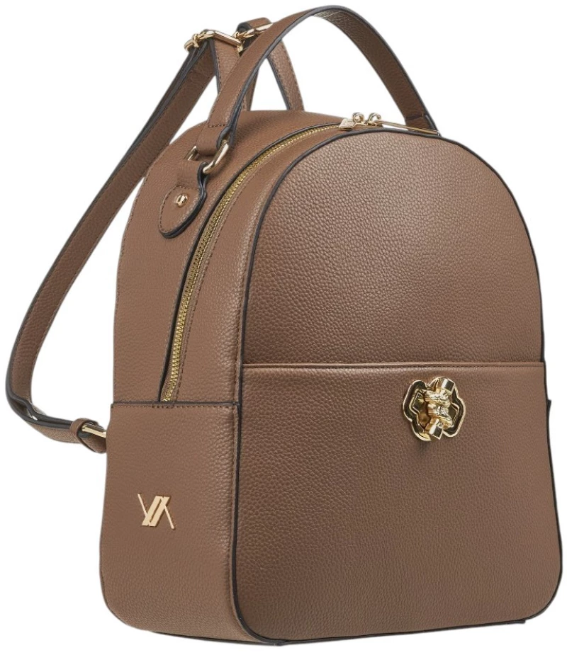 Τσάντα Γυναικεία Πλάτης Verde 16-8190 Taupe Taupe