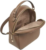 Τσάντα Γυναικεία Πλάτης Verde 16-8190 Taupe Taupe