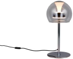 Φωτιστικό Επιτραπέζιο Trio Lighting FLYNT 531610106 Χρώμιο (Chrome) 2300+3000+4000K