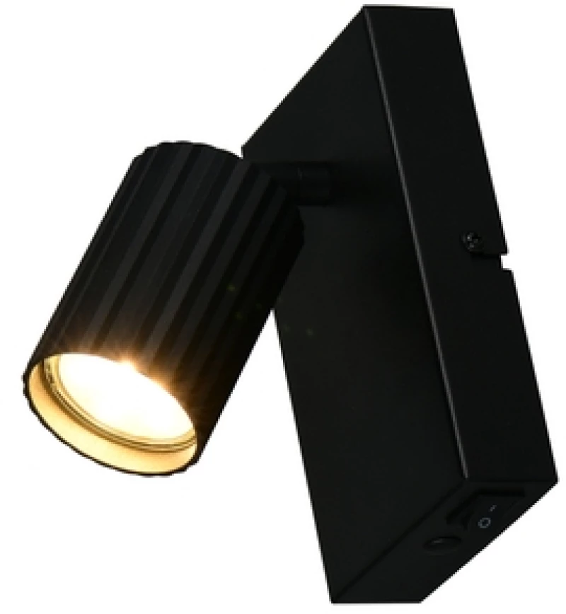 Φωτιστικό Σποτ Trio Lighting SOKA 867770132 Μαύρο Ματ (Black Mat)