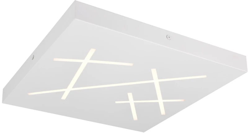 Φωτιστικό Οροφής Trio Lighting SNIP 630810131 Λευκό Ματ (White Mat) 2700 - 6500K
