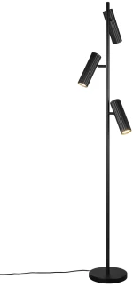 Φωτιστικό Επιδαπέδιο Trio Lighting SOKA 467700332 Μαύρο Ματ (Black Mat)