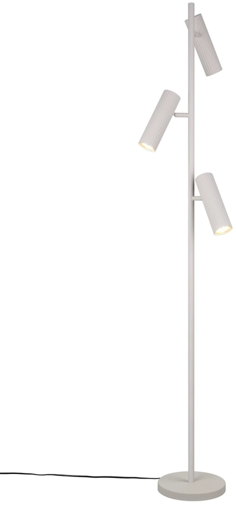 Φωτιστικό Επιδαπέδιο Trio Lighting SOKA 467700376 Γκρι (Grey)