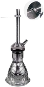 Ναργιλές Mr.Shisha Baby Silver