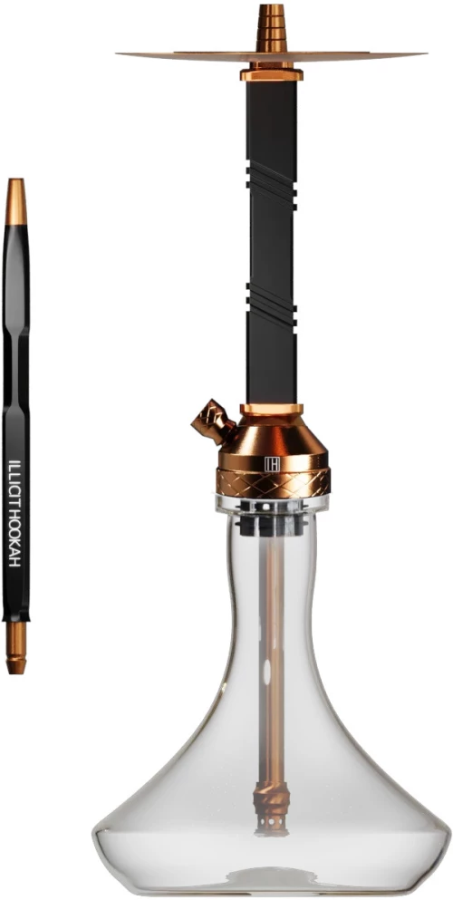 Ναργιλές Illicit Hookah XI  Black