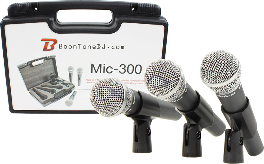 BoomToneDj MIC 300