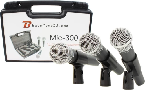 BoomToneDj MIC 300