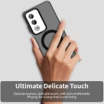 Θήκη Oppo A80 Techsuit CandyCase Σκληρή Ημιδιάφανη με MagSafe - Black (5949419310360)