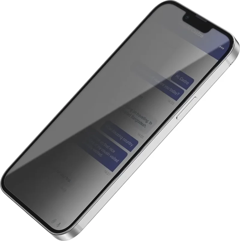 Ματ Μεμβράνη Προστασίας Nothing CMF Phone 2 Pro Hoco Hydrogel Pro Privacy Matte Screen Protector Απορρήτου Οθόνης 0.15 mm - Matte (HOCO-FRONT-PRM-033-007)