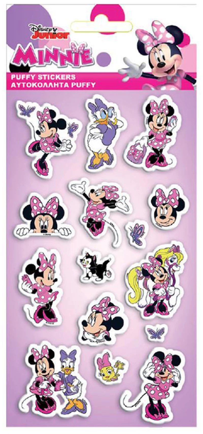 ΑΥΤΟΚΟΛΛΗΤΑ PUFFY 10X22 cm MINNIE (#564548)