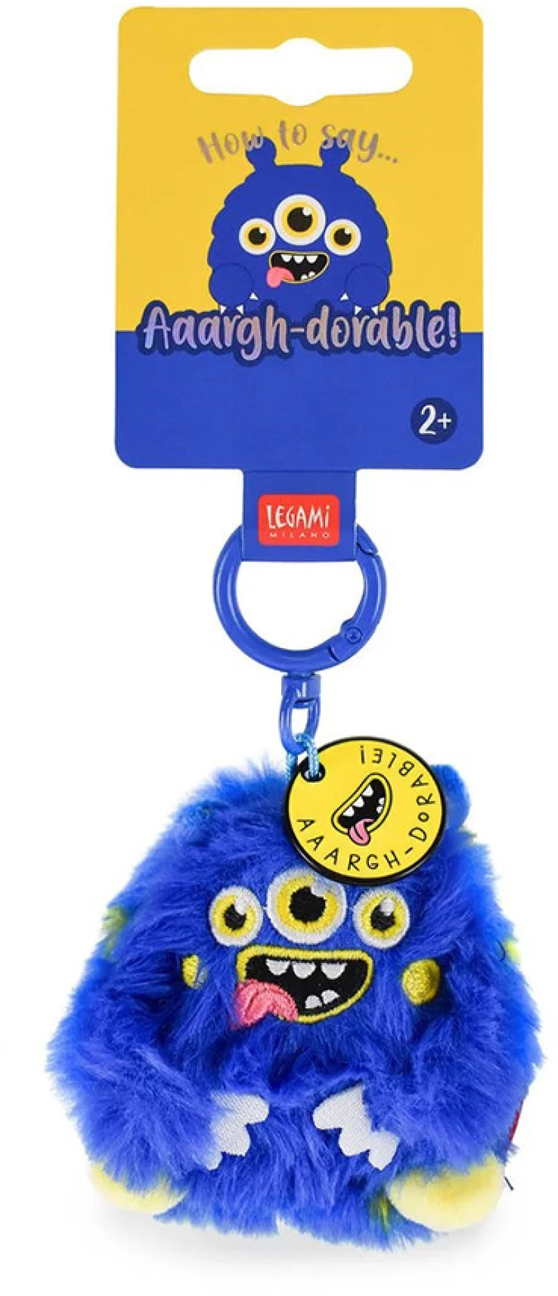 LEGAMI ΛΟΥΤΡΙΝΟ ΜΠΡΕΛΟΚ SUPER SOFT TINY - MONSTER (#SPK0015)