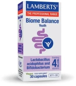 Lamberts Biome Balance Youth 4 billion 30 vegan capsules