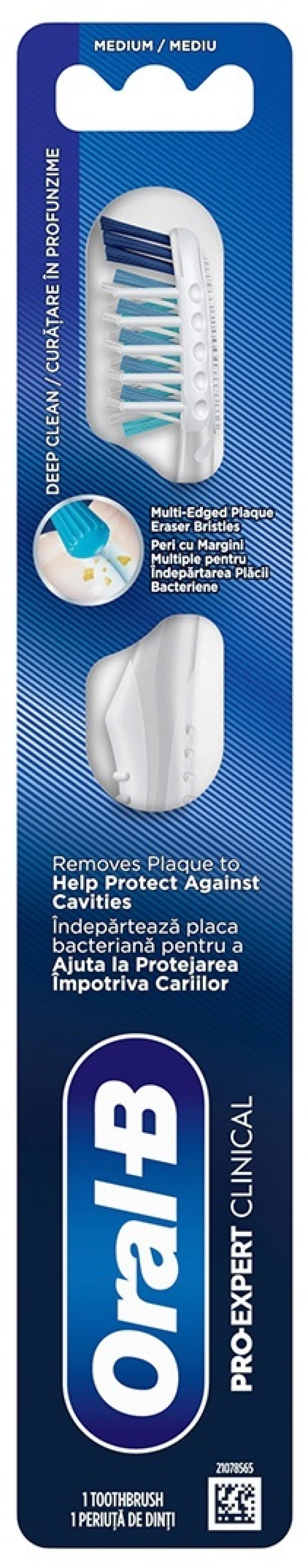 ORAL B Οδοντόβουρτσα Pro Clean Clinic 35M