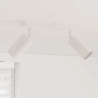 Φωτιστικό Οροφής 2 Way Adjustable White GU10 Λευκό 4108195
