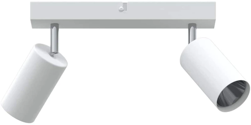 Φωτιστικό Οροφής 2 Way Adjustable White GU10 Λευκό 4108195
