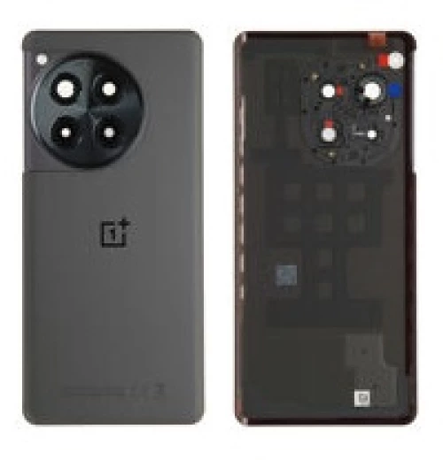 OnePlus (621033000183) Rear Cover - Iron Grey, OnePlus 12R
