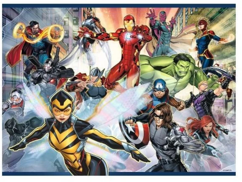 Ravensburger - Avengers 100p - 13261 / Toys