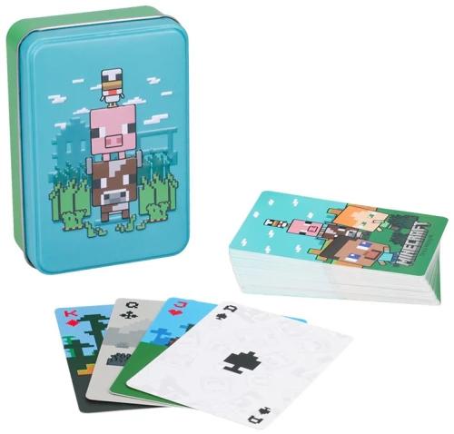 Minecraft Animals Playing Cards / Gadgets