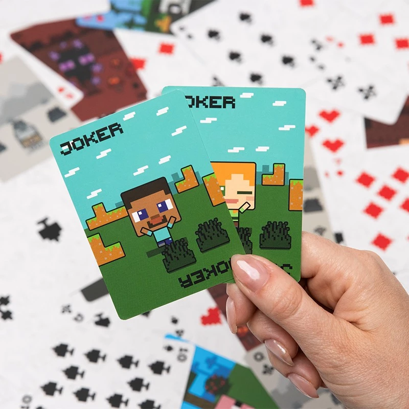 Minecraft Animals Playing Cards / Gadgets