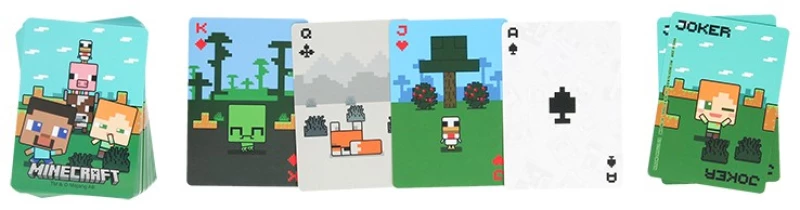 Minecraft Animals Playing Cards / Gadgets
