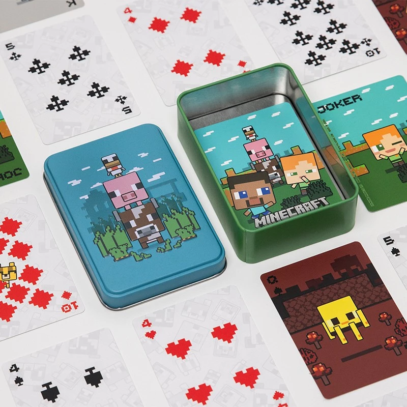 Minecraft Animals Playing Cards / Gadgets