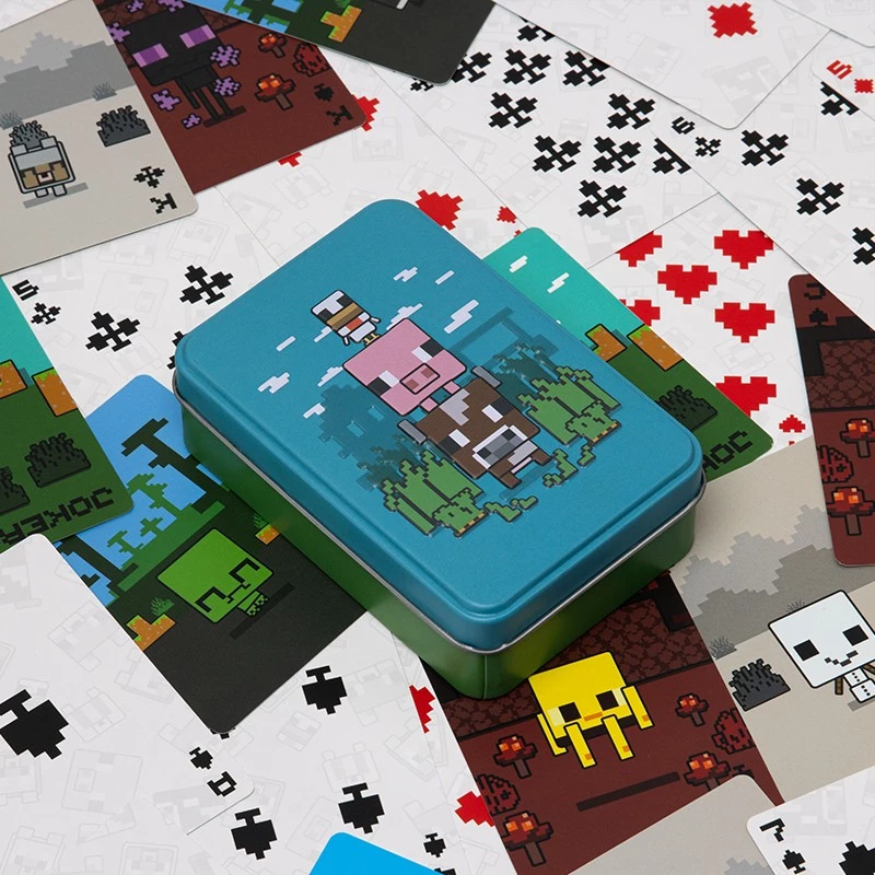 Minecraft Animals Playing Cards / Gadgets