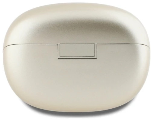 Guess Bluetooth headphones GUTWST88MCTGD TWS + docking station gold/gold Capsule Printed Logo