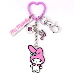 MY MELODY - Pie - Keychain with Charms