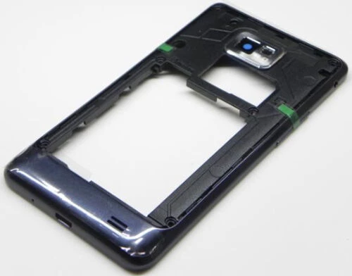 Samsung (GH98-25681A) Rear Cover - Blue, Galaxy S2; GT-I910